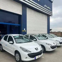 ۲۰۷اتومات فول مدل۴۰۵سفیدسقف فلز