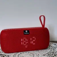 اسپیکر بلوتوثی همراه با کارتن آکبند.نو و سالم.شیک