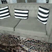 مبلمان 7 نفره و میز ناهارخوری 6 نفره|مبلمان خانگی و میز عسلی|اندیشه, شهرک کوثر|دیوار