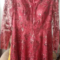 لباس مجلسی شیک فقط ۲ساعت پوشیده شده