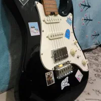 گیتار فندر و امپلی فایر مارشال 15 وات