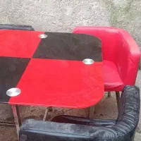 میز صندلی کافی شاپ