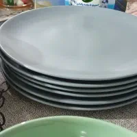 بشقاب و پیش دستی و کاسه ایکیا