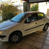 پژو ۲۰۶ مدل ۸۷|خودرو سواری و وانت|ارسنجان, |دیوار