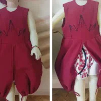 لباس یلدایی انار