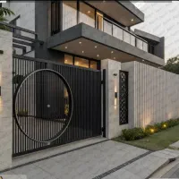 ساخت درب آهنی باغی سفارشی دو روزه