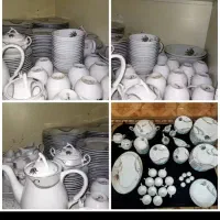 سرویس چینی ۱۸ نفره ۱۱۵ پارچه