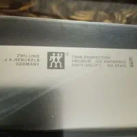 ست دو عددی چاقوی سرآشپز زولینگ(دوبچه) آلمان|ظروف پخت‌وپز|تهران, میرداماد|دیوار