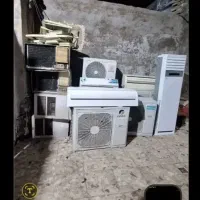 کولر گازی سوخته اسپلیت سوخته خریدار