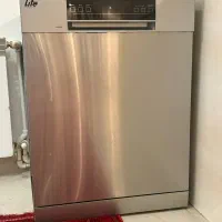 ماشین ظرفشویی ۱۴ نفره life درحد نو