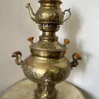 سماور ۳/۵ لیتری زغالی|صنایع دستی و سایر لوازم تزئینی|قم, انسجام|دیوار
