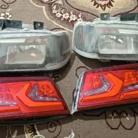 چراغ اسپورت 405 عقب و جلو|قطعات یدکی و لوازم جانبی|دهدشت, |دیوار