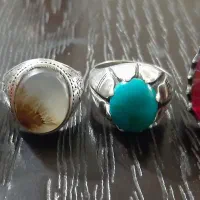 انگشتره نقره قدیمی