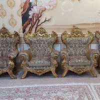 قیمت مبل سلطنتی ۵۸/۰۰۰/۰۰۰|مبلمان خانگی و میز عسلی|امیدیه, |دیوار