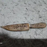 خنجر  چوبی دست ساز تراش دست