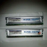 رم ۱GB    ddr2سوپر تالنت آمریکایی