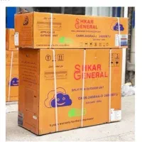 کولر جنرال شکار داخل کارتن ۲۴ هزار معاوضه با لباسش