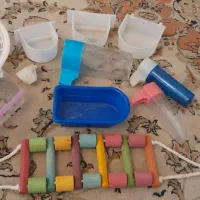 لوازم قفس طوطی