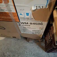 لباسشویی ۹ کیلو ال جی کره ای اصل آکبندواسنوا۸ کیلو|ماشین لباسشویی و خشککن لباس|تهران, دهم فروردین|دیوار