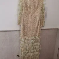 لباس مجلسی طلایی|لباس|قم, بوستان جوان|دیوار