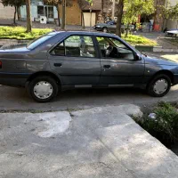 پژو405دوگانه کارخانه مدل 96|خودرو سواری و وانت|مشگین شهر, |دیوار