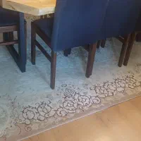 فرش ماشینی کرم ۶ متری