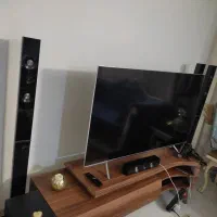 تلویزیون ۶۳ اینچ درحد نو|تلویزیون و پروژکتور|تهران, امامت|دیوار