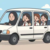 سرویس مدرسه خانم