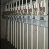 لوله کشی گاز