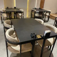 میز و صندلی نو و استفاده نشده کافه رستوران