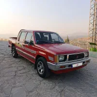 میتسوبیشی L200 دوکابین مدل 1992 درحدصفر ال200