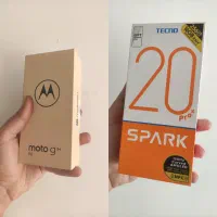 تکنو اسپارک و موتورلا G54 نو بدون رجیستری