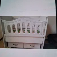گهواره بچه جنس عالی|تخت و صندلی بچه|قرچک, مهدیه|دیوار