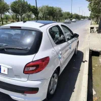 ۲۰۷ پانا ۴۰۲ بدون رنگ در حد خشک|خودرو سواری و وانت|همدان, |دیوار