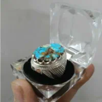 انگشتر فیروزه نیشابور با کیفیت