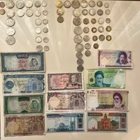 مجموعه سکه و اسکناس قدیمی|کلکسیون سکه، تمبر، اسکناس|کرج, شهرک اوج|دیوار