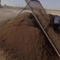 پخش کود حیوانی پوسیده وخشک وخاک مخصوص باغچه|خدمات باغبانی و درختکاری|کرج, کیانمهر|دیوار