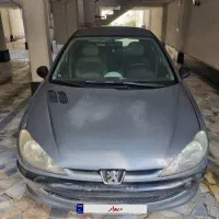 206 تیپ 3 مدل 88 رنگ خاکستری کاملا سالم|خودرو سواری و وانت|رشت, کوی حسینی|دیوار