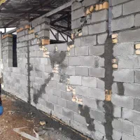 سیمان کاری وشیب بندی