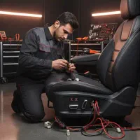 تعمیرصندلی خودرو (تعمیربرقی ) انواع ماشین وارداتی