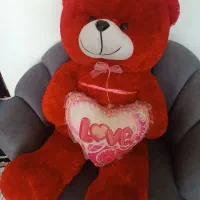 عروسک خرس شیک و زیبا