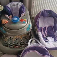 روروئک ، کریر ، ساک بچه و پشه بند نوزادی