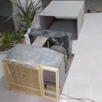 کولر ۲۴ هزار کریر آمریکایی موتور بزرگ