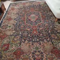 فرش 12 متری کاشمر و 9 متری تبریز دستباف|فرش|آستارا, |دیوار