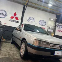 پژو۴۰۵مدل ۹۴دوگانه کارخانه درحد