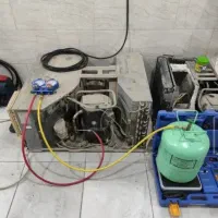 سرویس و تعمیر کولر گازی