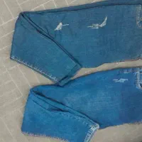 شلوار لی سایز ۴۸ نو نو