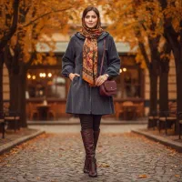 مانتو مخمل کبریتی زنانه دخترانه|لباس|لردگان, |دیوار