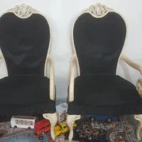 مبل هفت نفره چوب راش با جلو مبلی و عسلی|مبلمان خانگی و میز عسلی|تهران, والفجر (افسریه)|دیوار