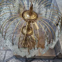 لوستر وزییبایی نورانی|لوستر و چراغ آویز|شیراز, شهرک سعدی|دیوار